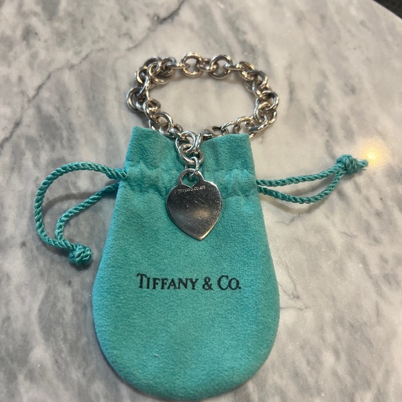 Tiffany heart bracelet - Picture 2 of 5